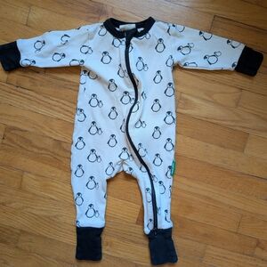 Penguin Print Kids One Piece